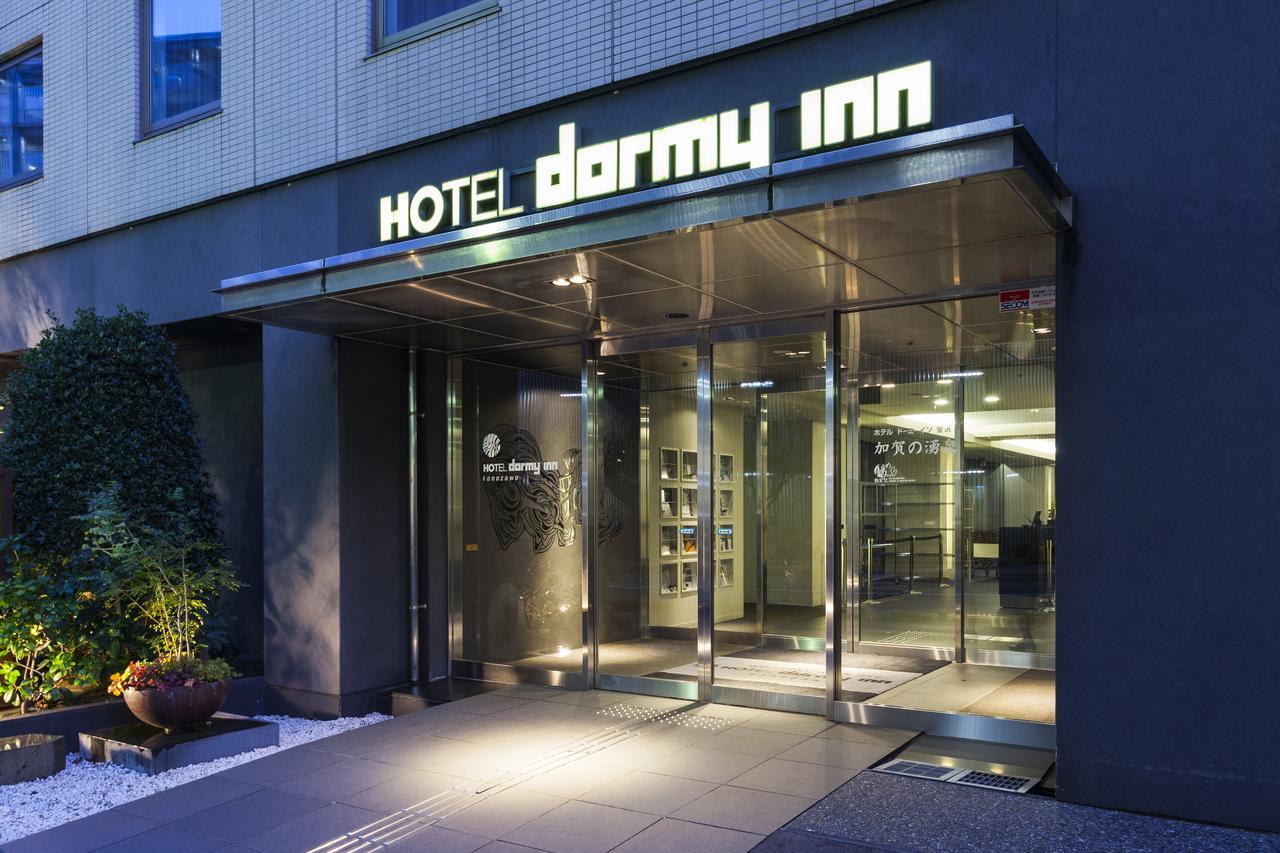 Dormy Inn Kanazawa Natural Hot Spring Ngoại thất bức ảnh